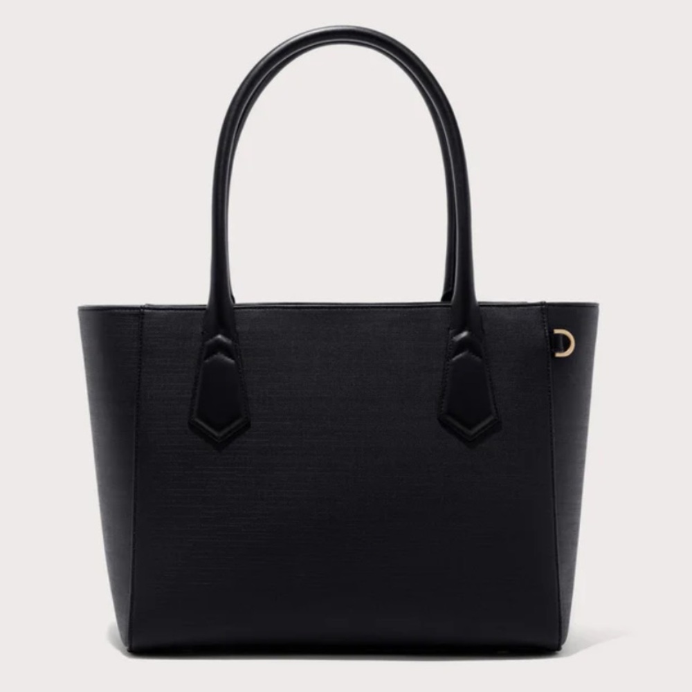 Dagne Dover Classic Black Tote Bag